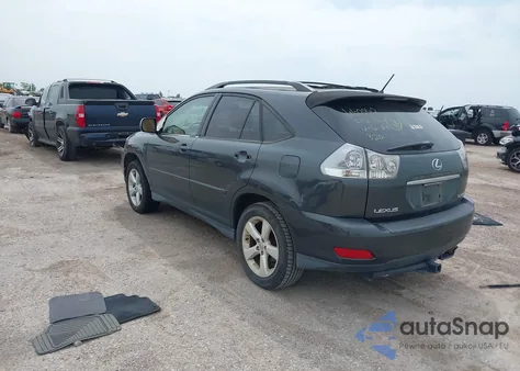 2005 Lexus Rx 330 из США, поврежденный, VIN JTJGA31U050051548